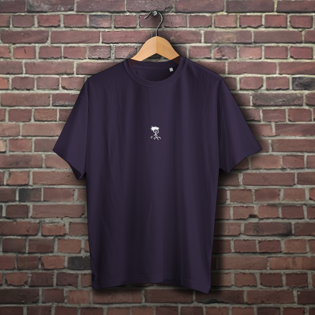 Dunkle Oversize T-Shirt´s - Gym Edition